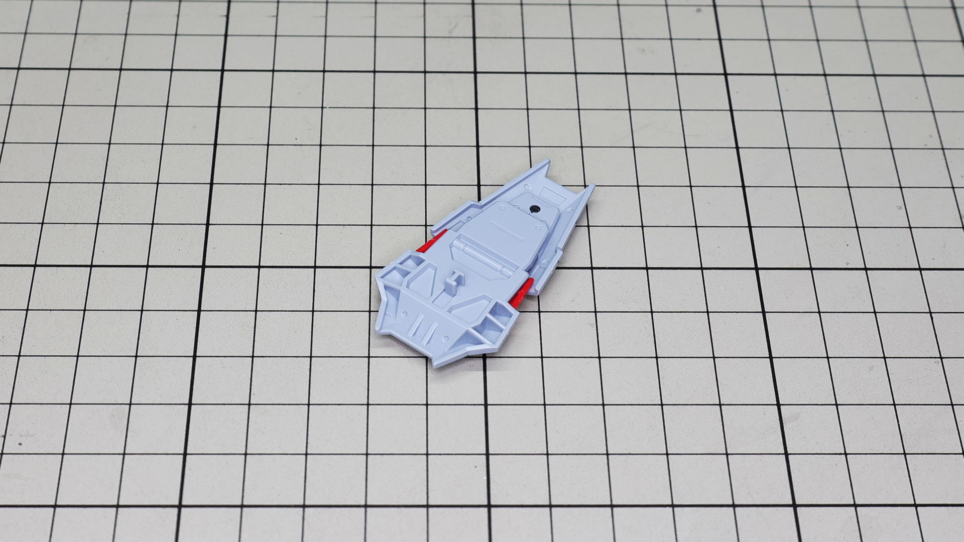 両手の開きハンドはパルマ・フィオキーナ ビーム砲のエフェクトが付けられるようになっています