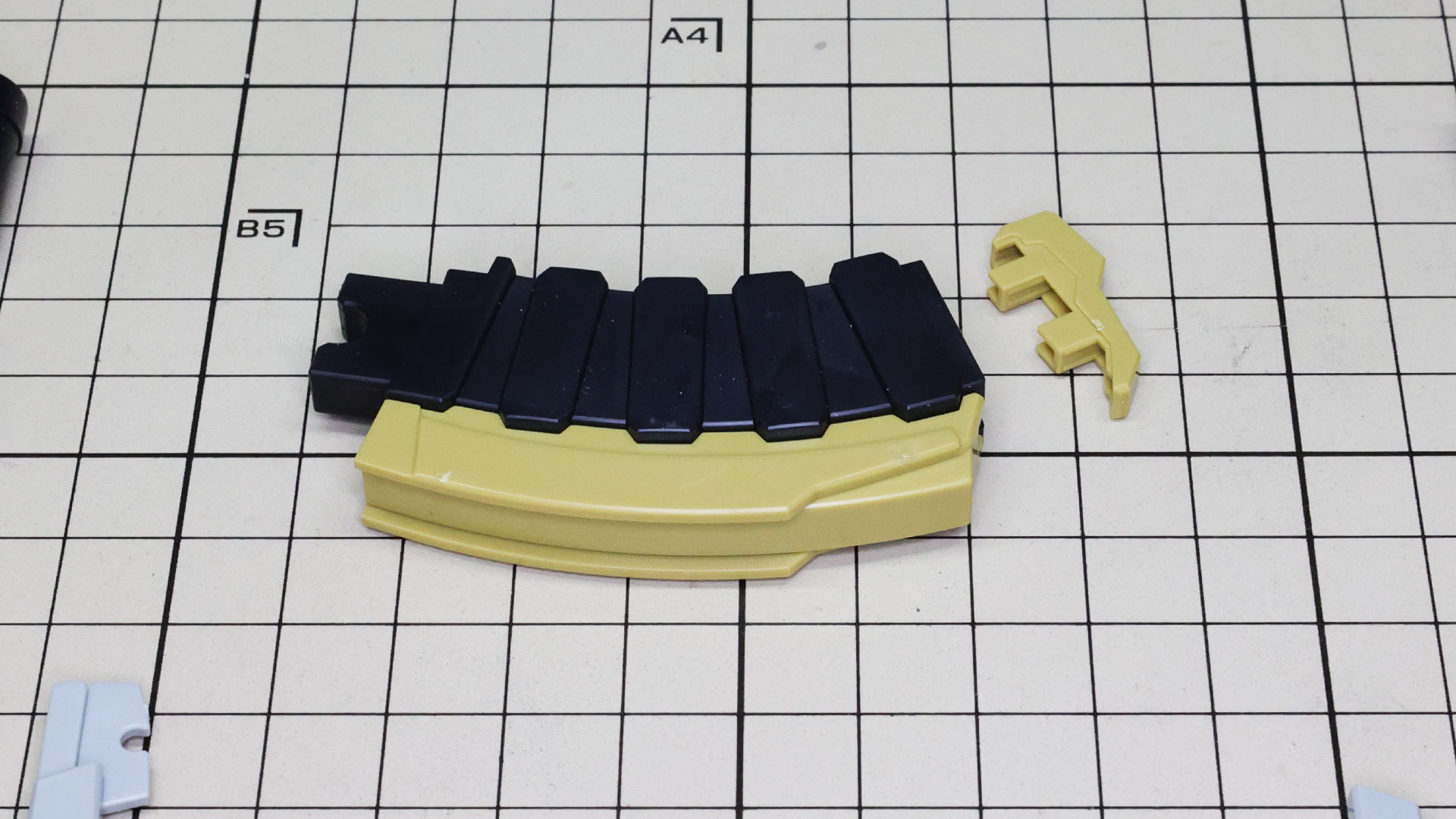 弾倉もとても大きいものとなっています