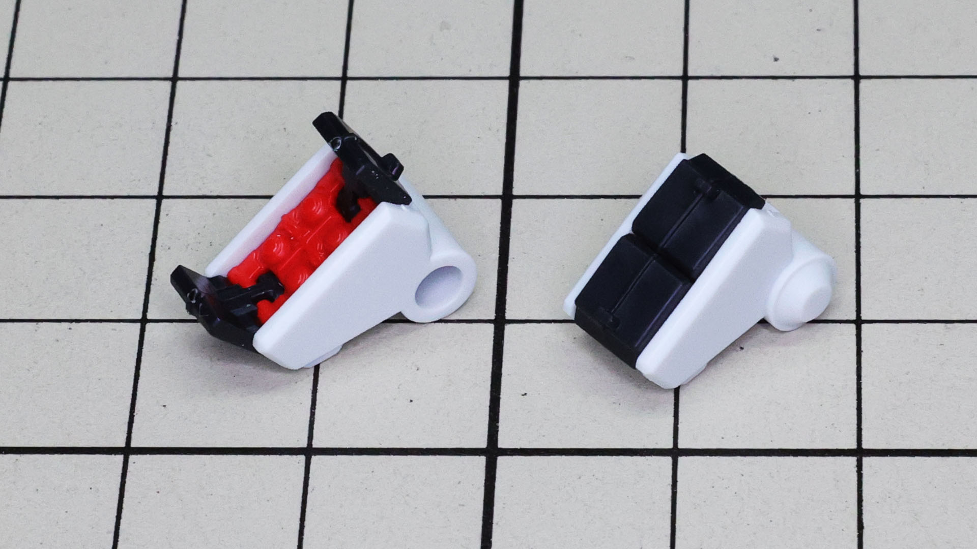 レドームを組み付けて完成です