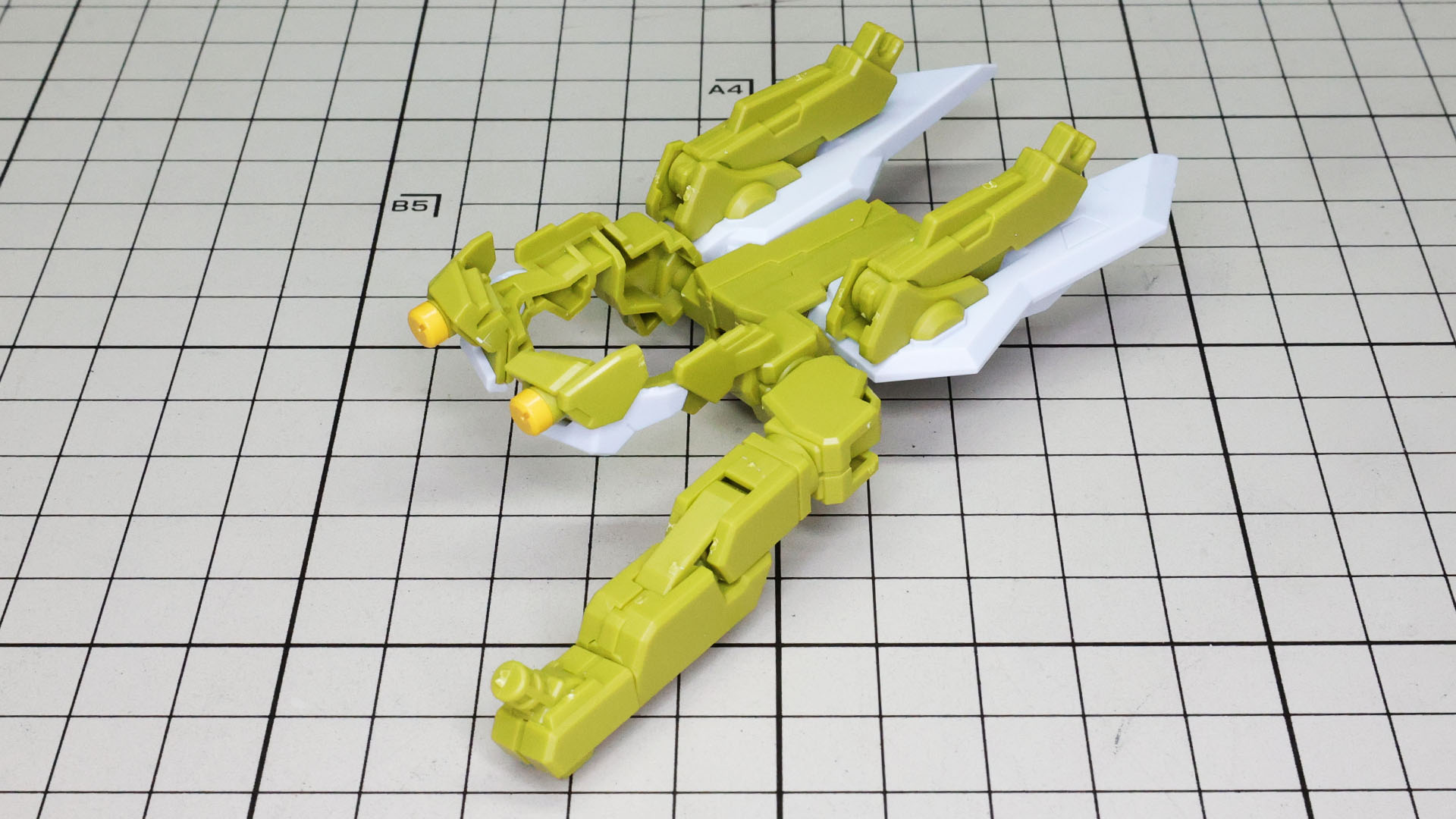 胸部／増加装甲が完成です