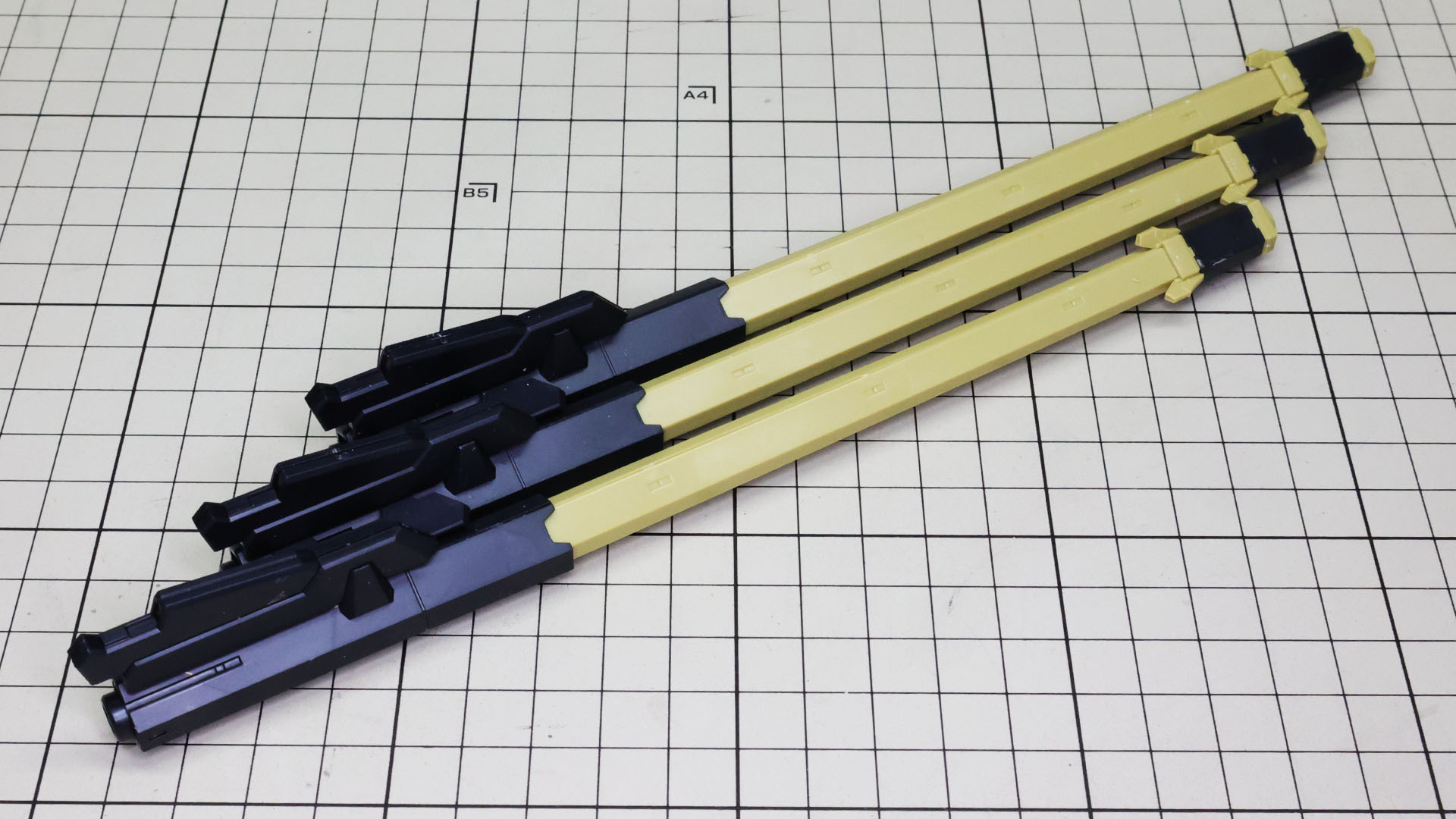 ゼウスシルエット本体とのコネクターパーツを付けて完成です