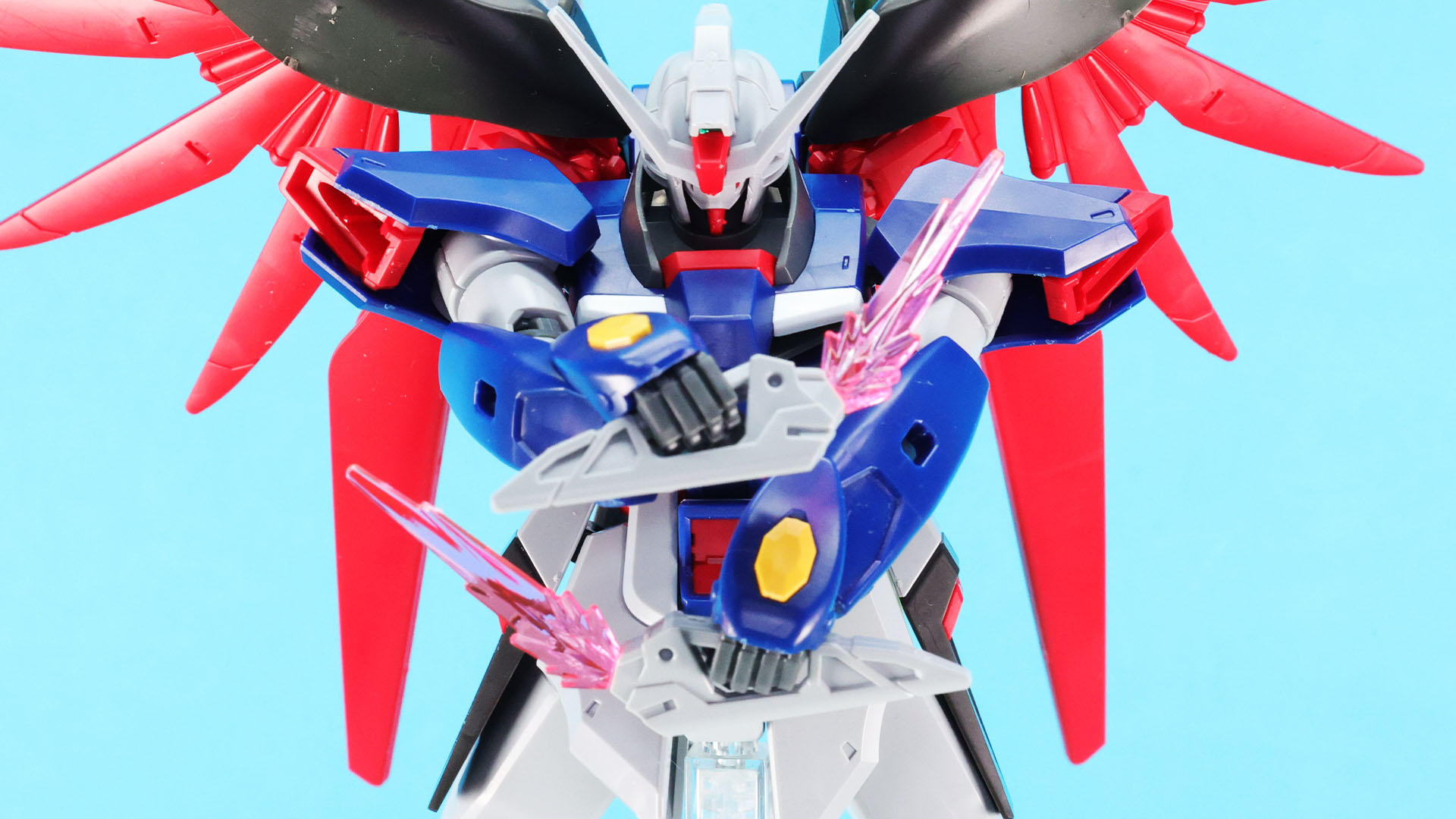 ビームブーメランにはエフェクトパーツが付けられます