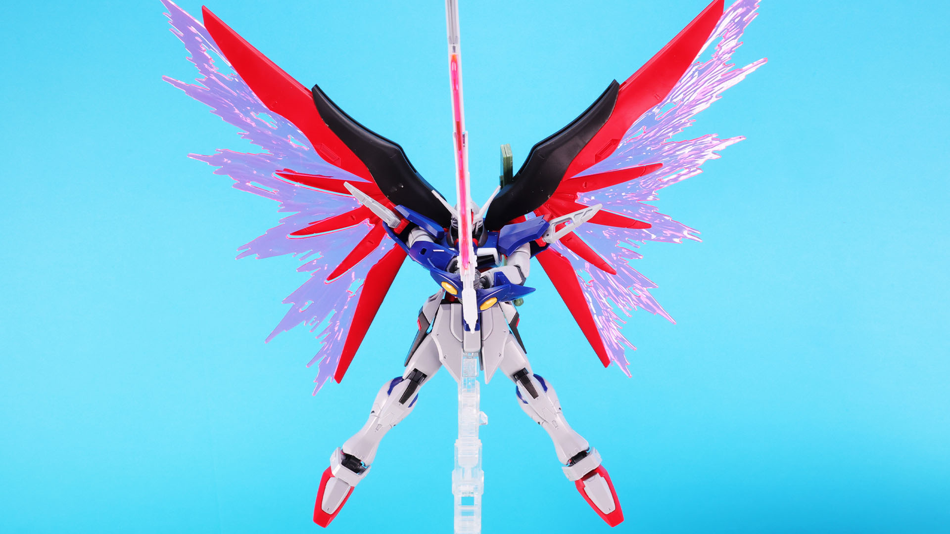 アロンダイト ビームソードは両手持ちすることができます