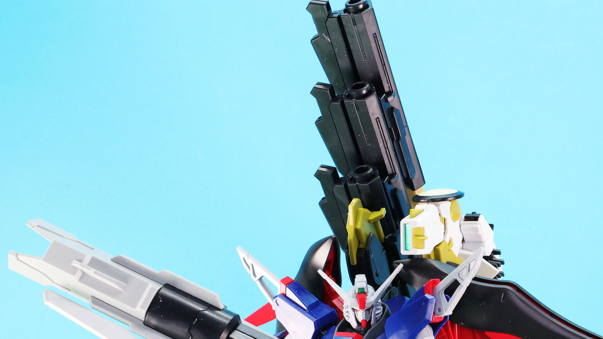 同じデザインの砲身が重なると迫力出ます！