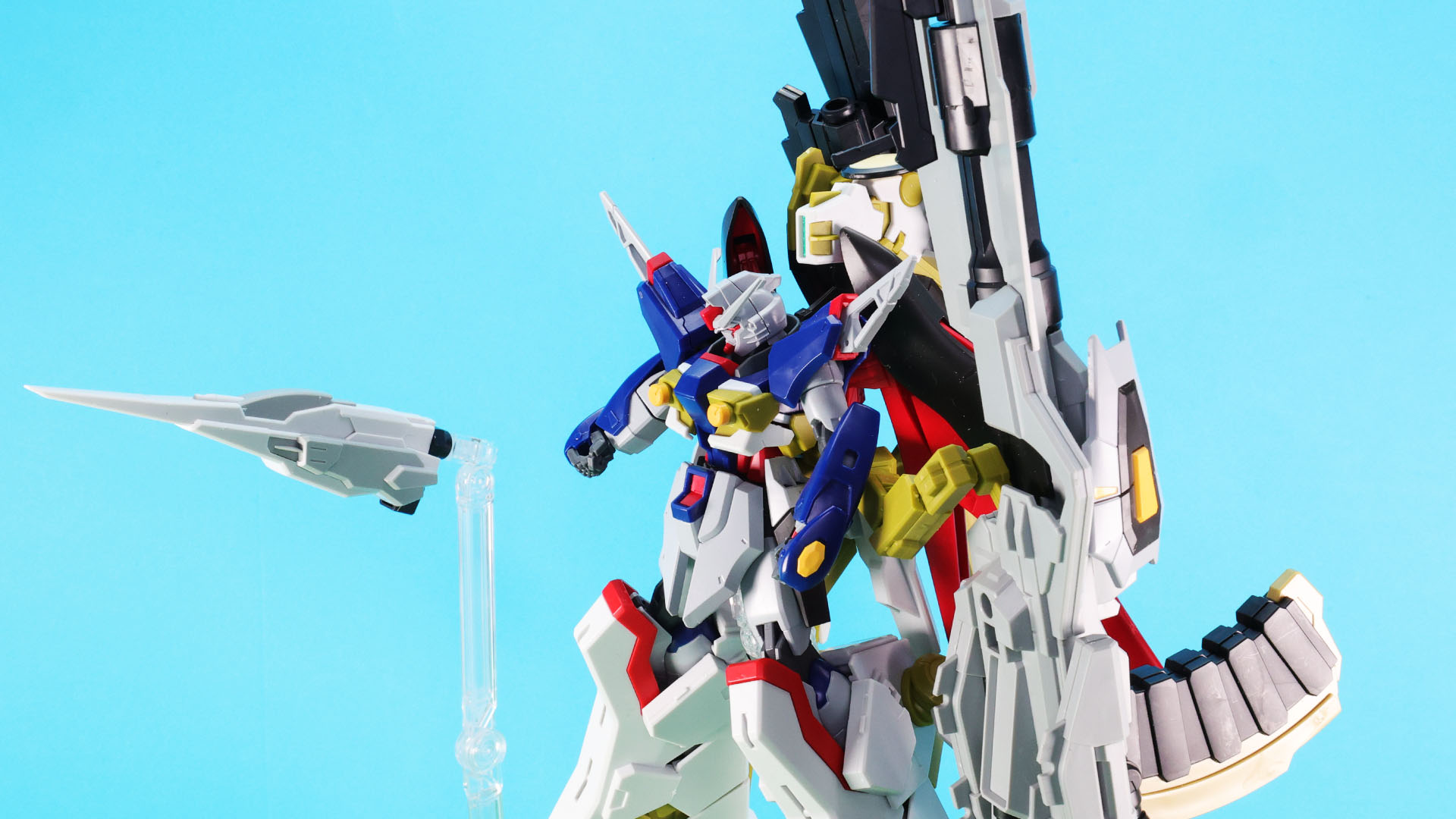 機首部は単独でディスプレイ可能です