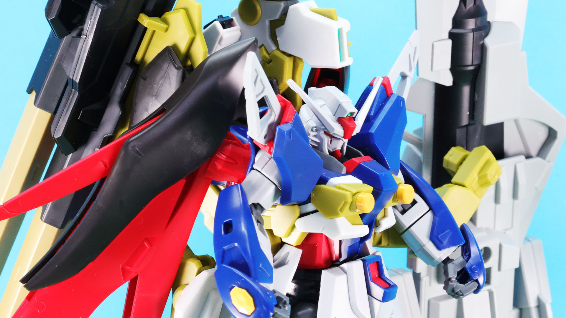 情報量が渋滞していますね。これを組み上げる楽しさ！