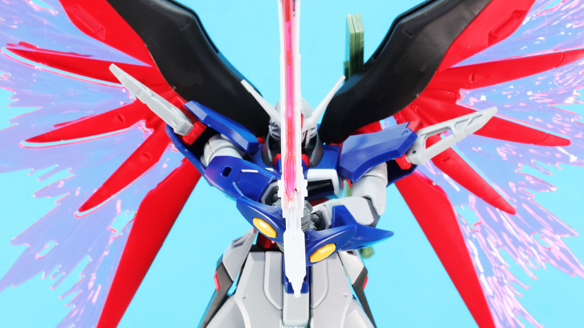 この前はジャスティスだったから負けたんだ！デスティニーなら、おまえらなんかに！！