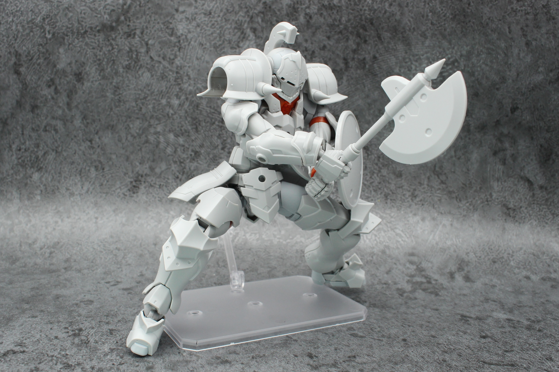 「30MF リーベルファイター」。11月23日発売。価格は2,200円。本稿の一部の写真には別売りの「アクションベース6 [クリアカラー]」を使用している