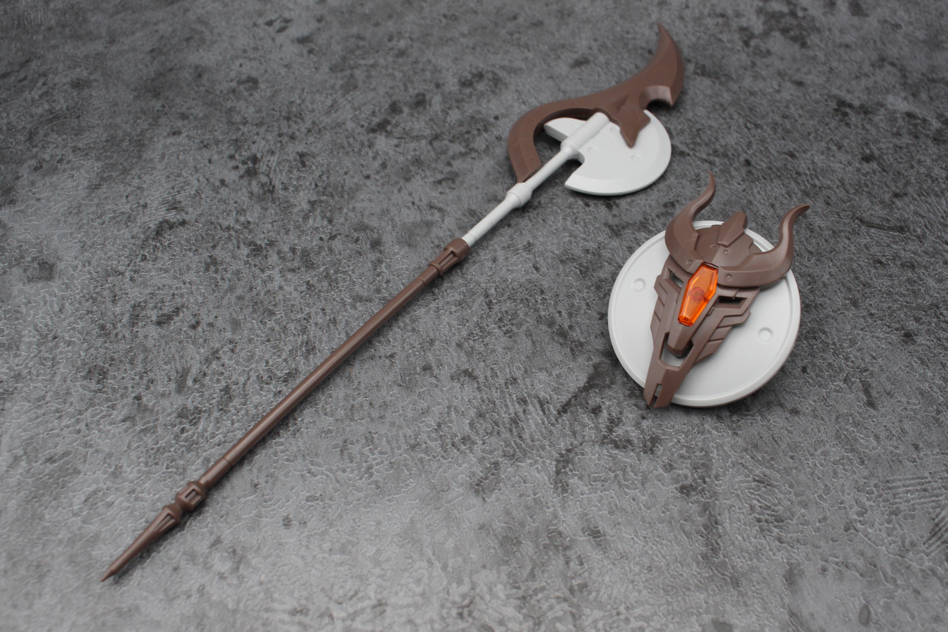 武器と盾が完成