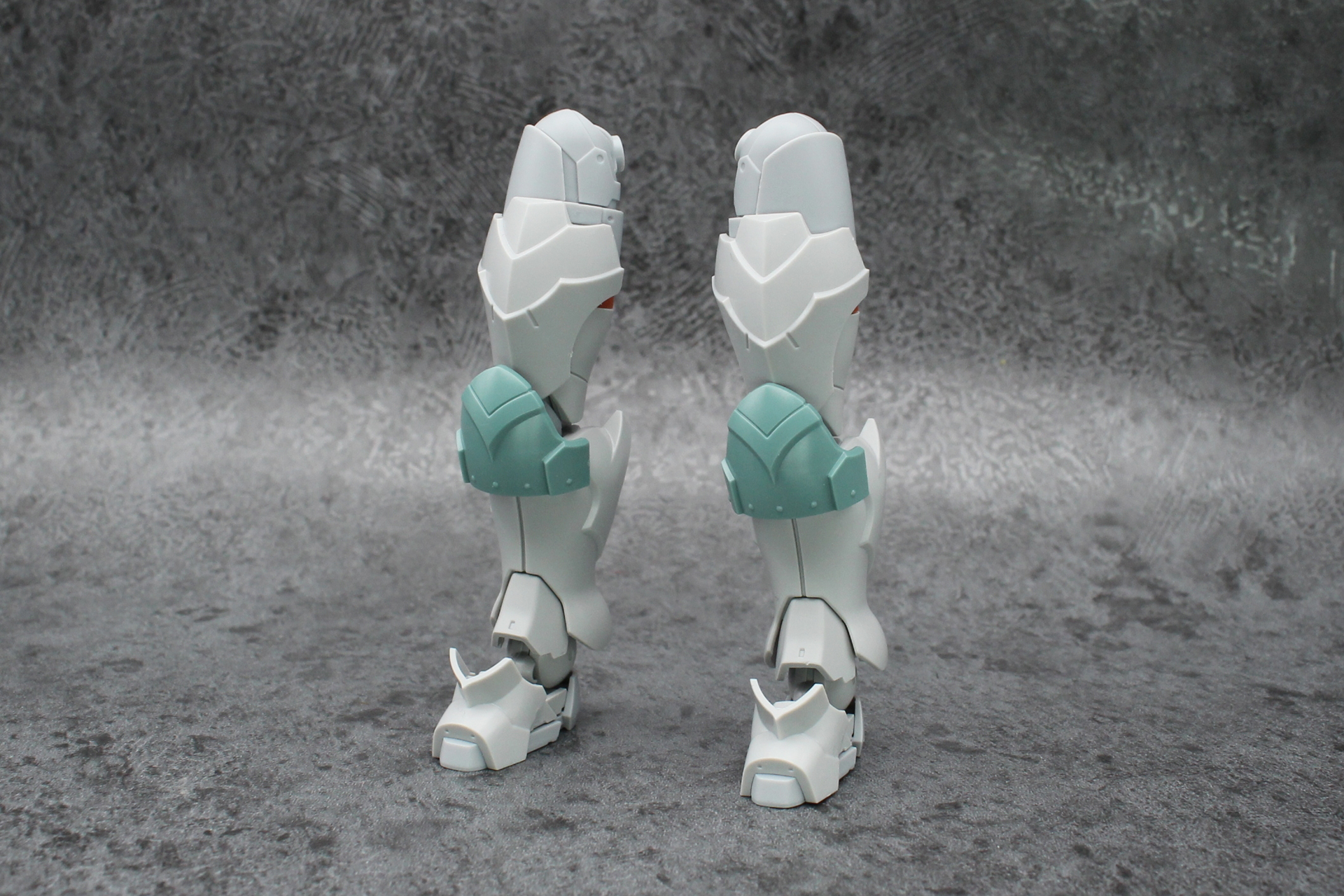 膝のアーマーを交換する