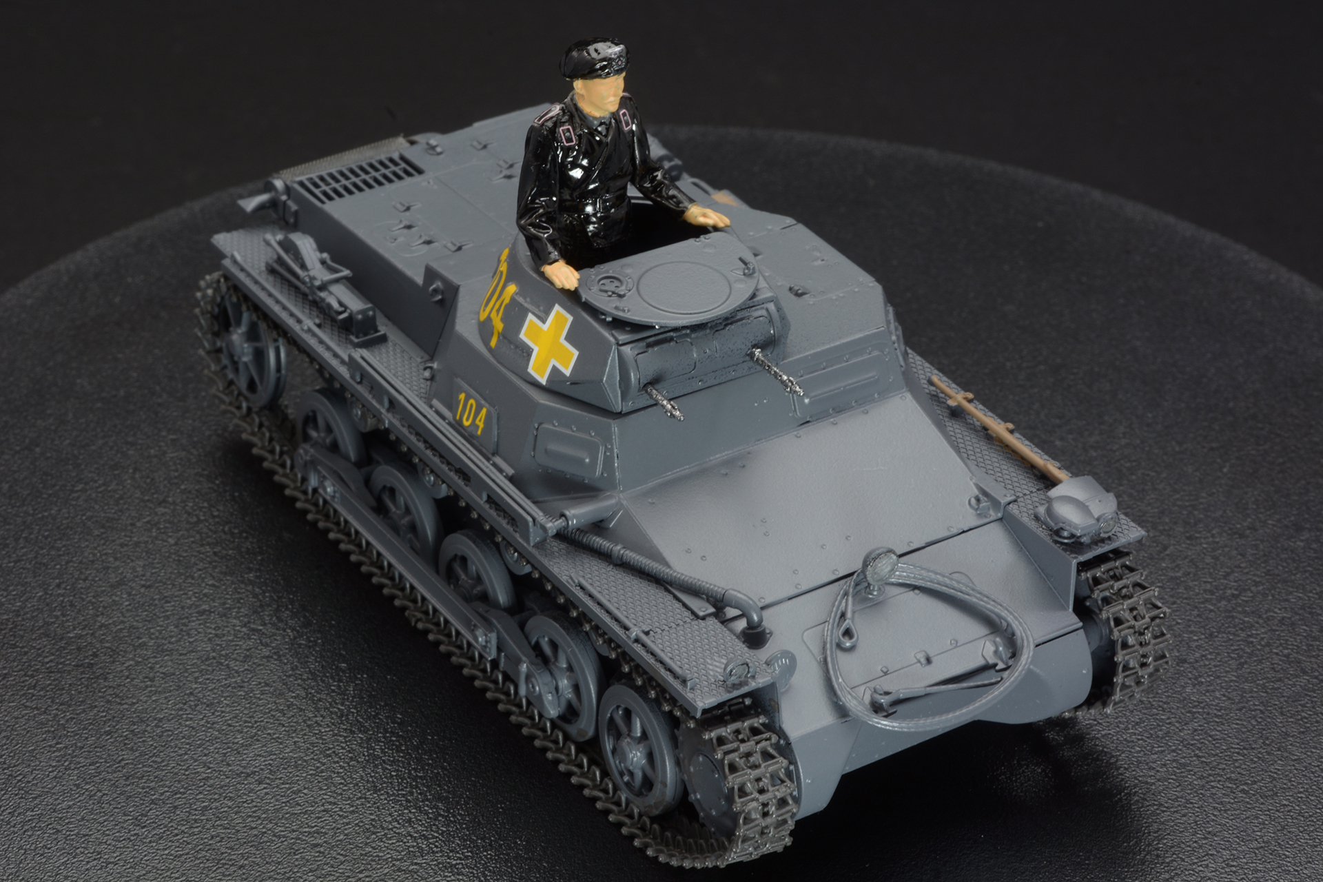 作りやすい戦車モデルとして是非オススメしたい商品だ
