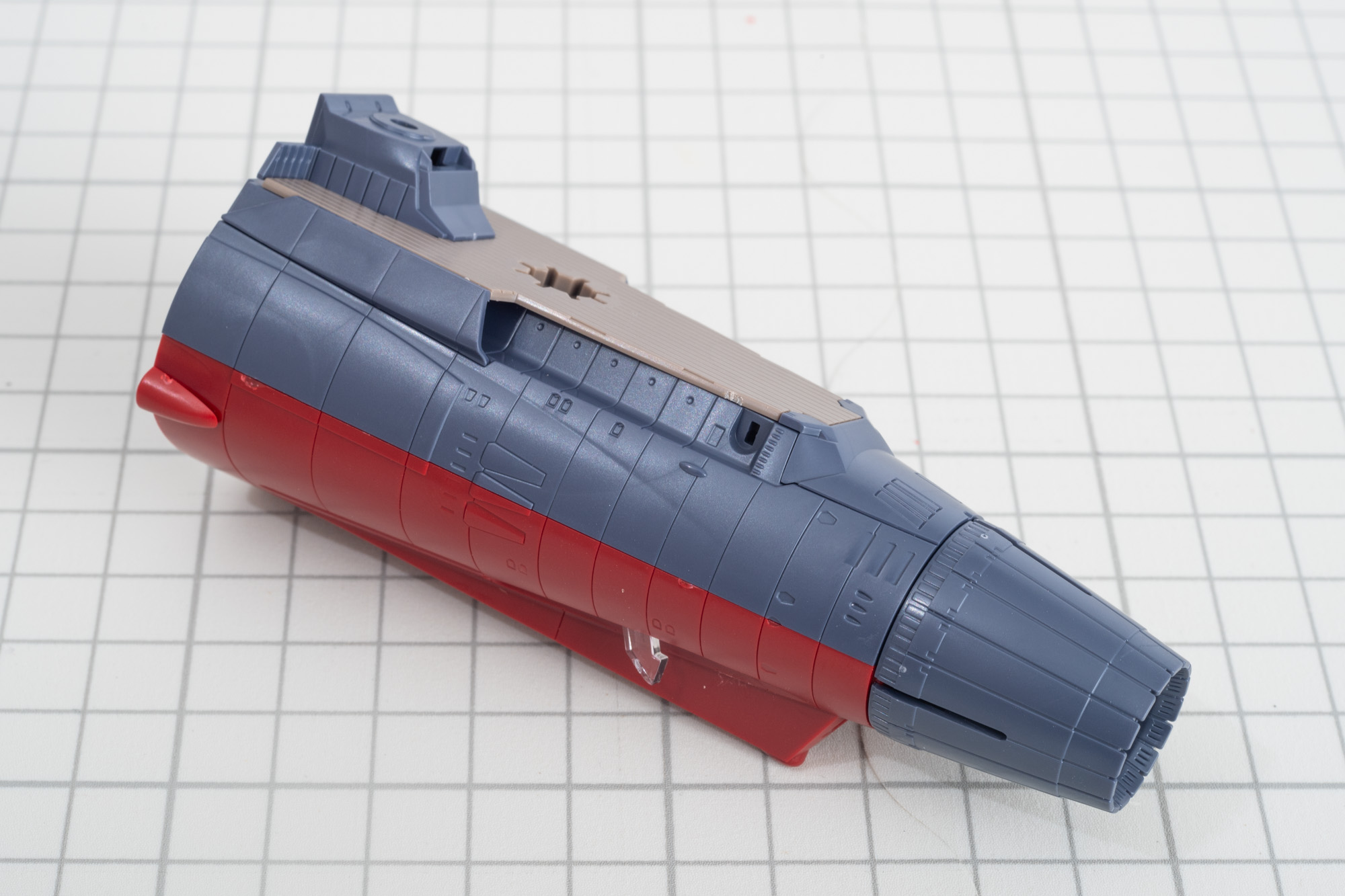 後端を取り付けるだけでも様になってしまう。