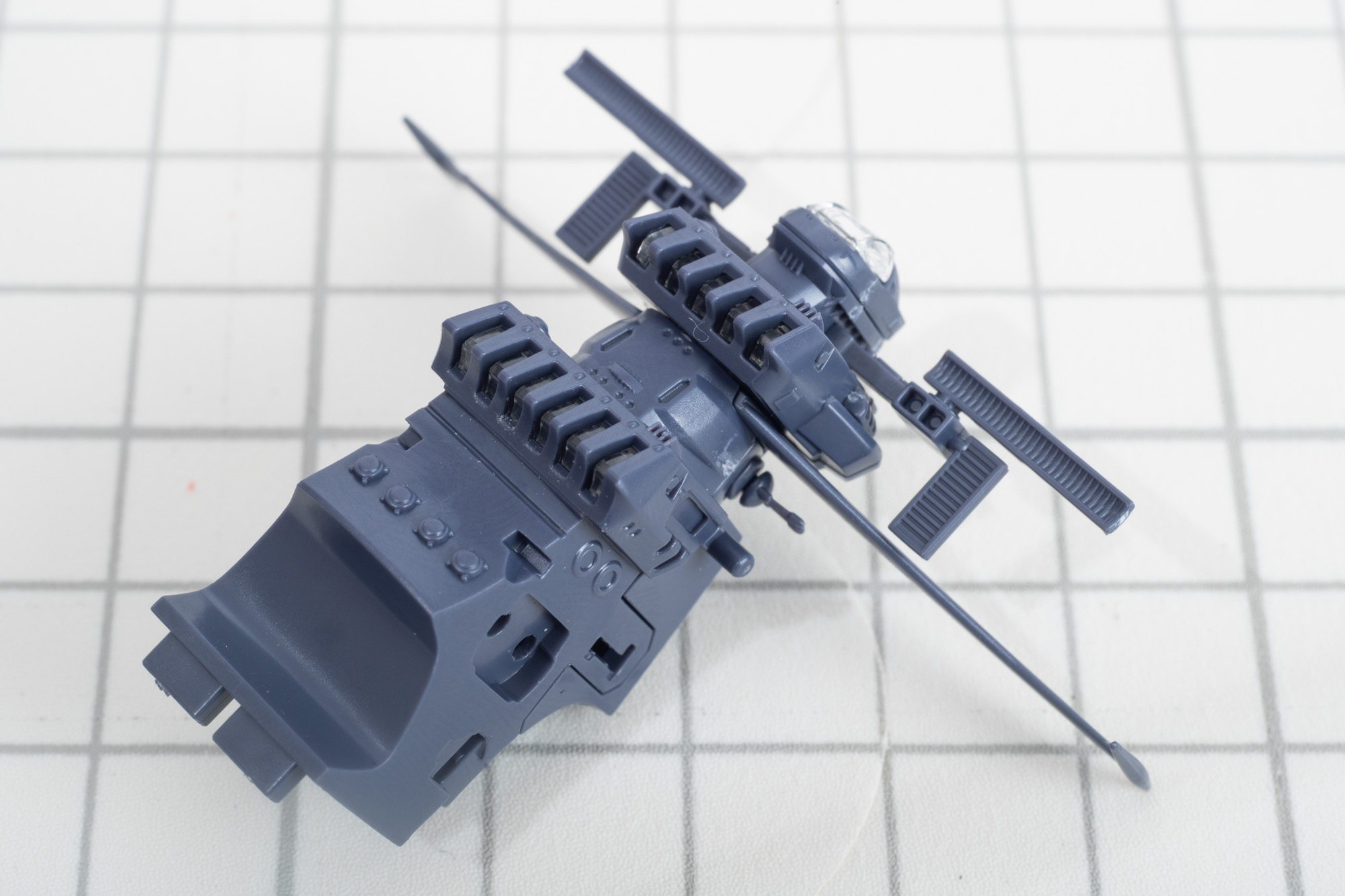 完成度の高さを見てほしい。一番目がいく箇所だから精巧に作られている。