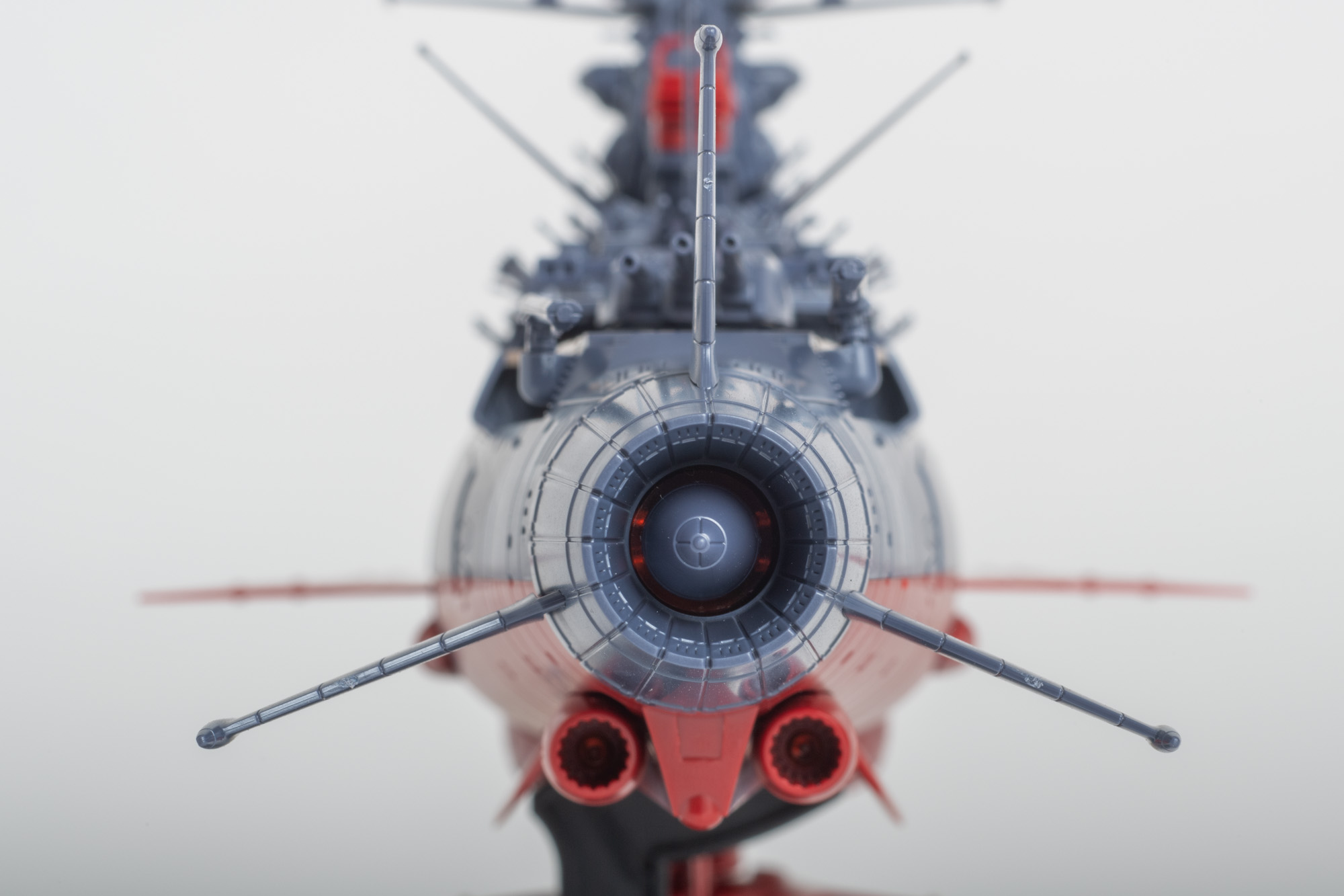 真後ろのこのアングルは押さえておきたい。