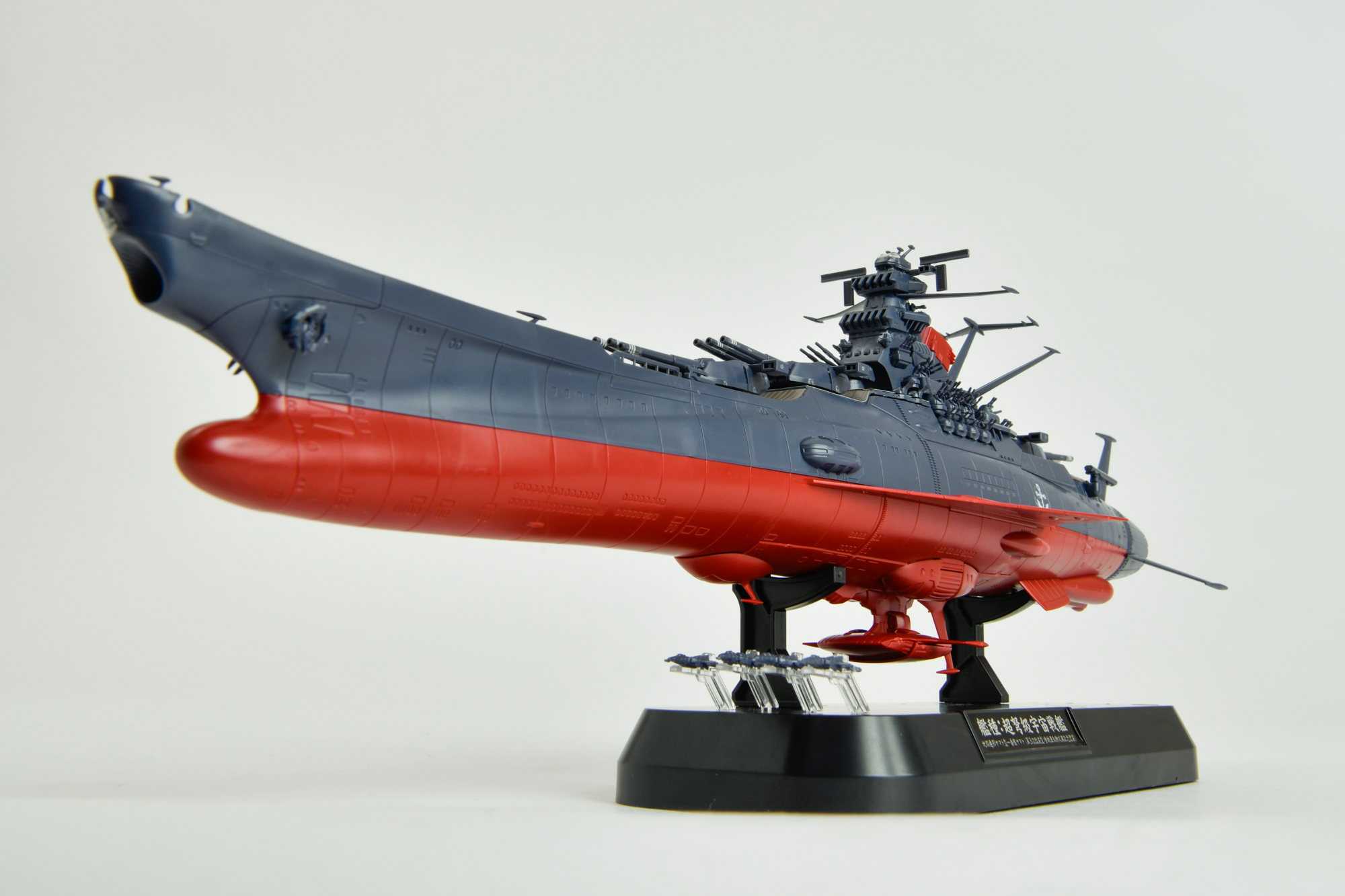 ダイナミックさを強調したカット。