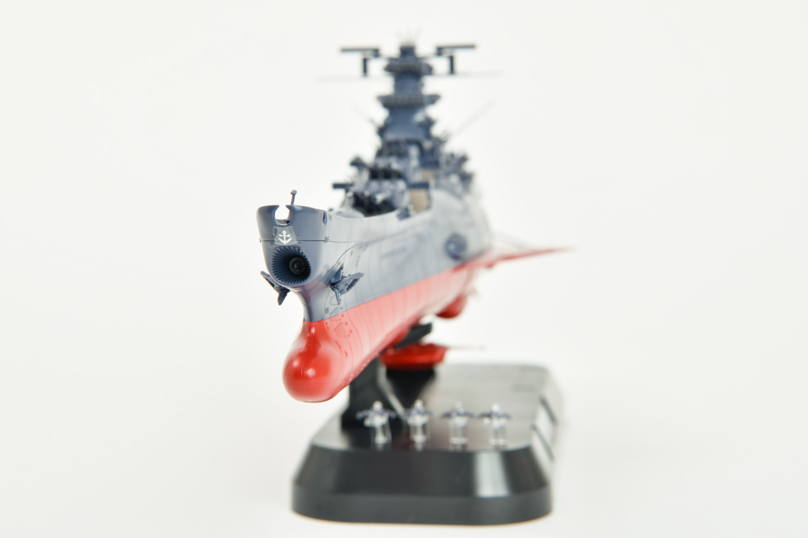 まずは正面。波動砲を打つ間際のイメージ。