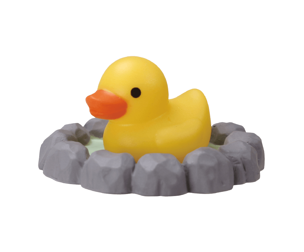 「あひる＆露天風呂」