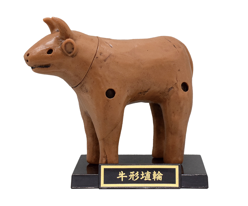 「牛形埴輪」