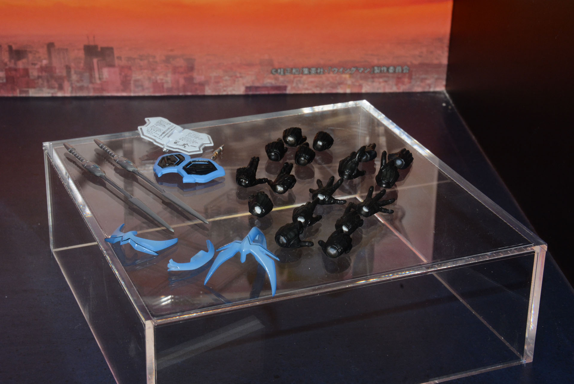 豊富な付属品。ドリムノートは開くときちんと絵が描いてある