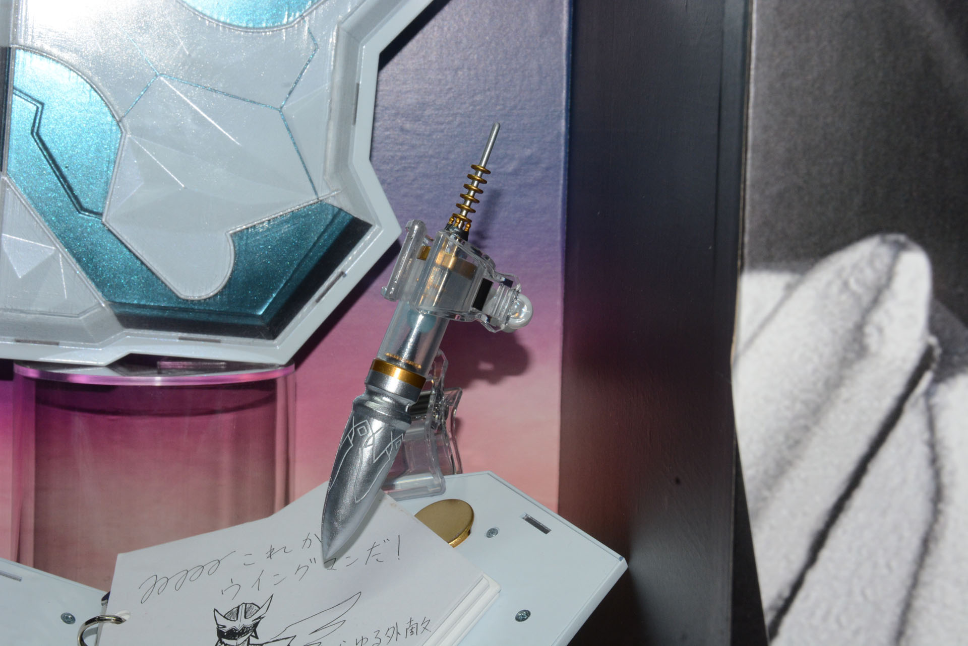 外観、内容、ドリムペン……どれも強いこだわりを感じさせる