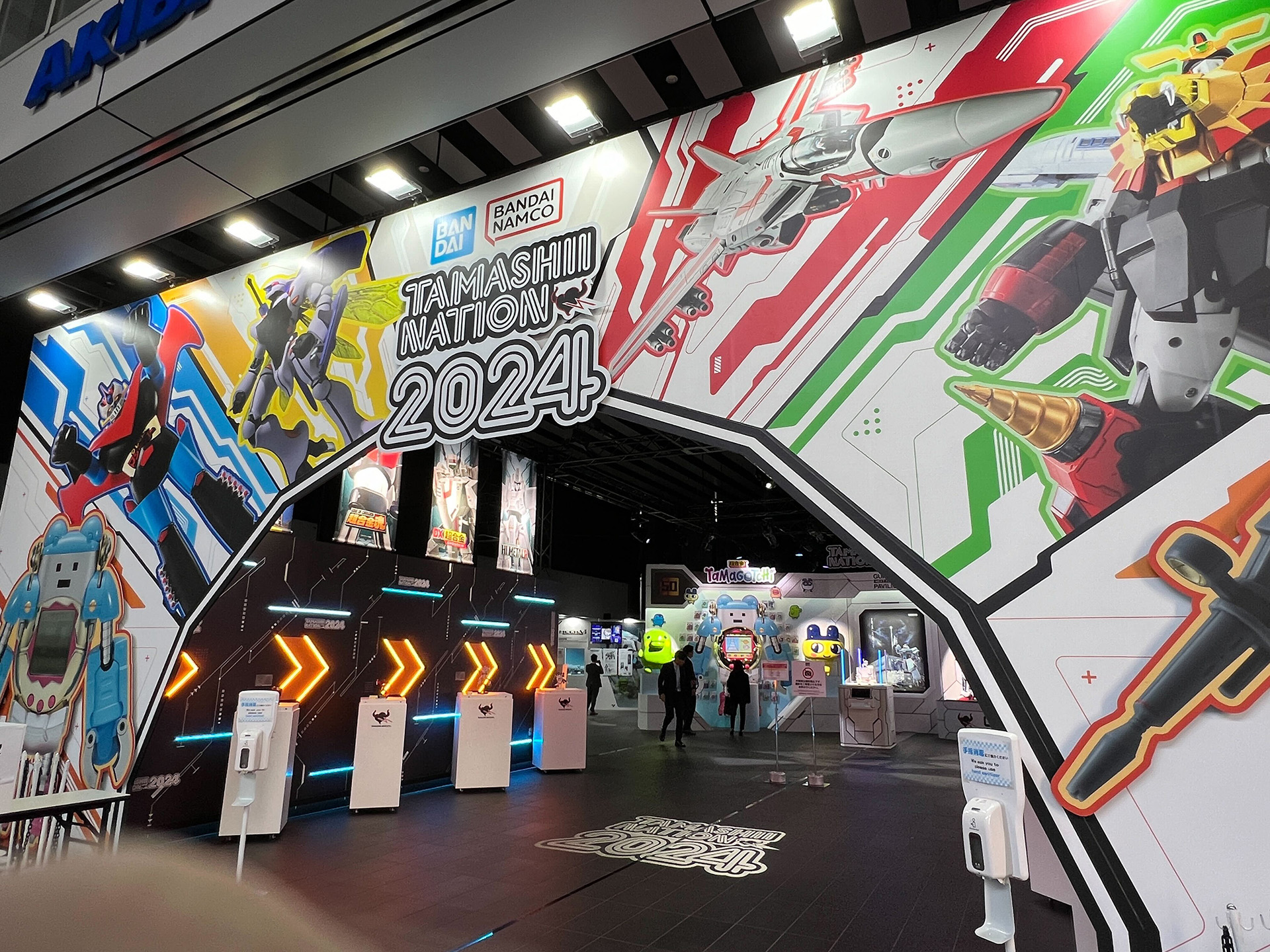 秋葉原UDX 2F AKIBA_SQUARE会場入り口