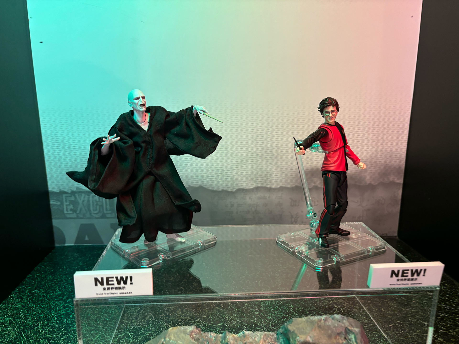 ヴォルデモート卿とハリー・ポッター