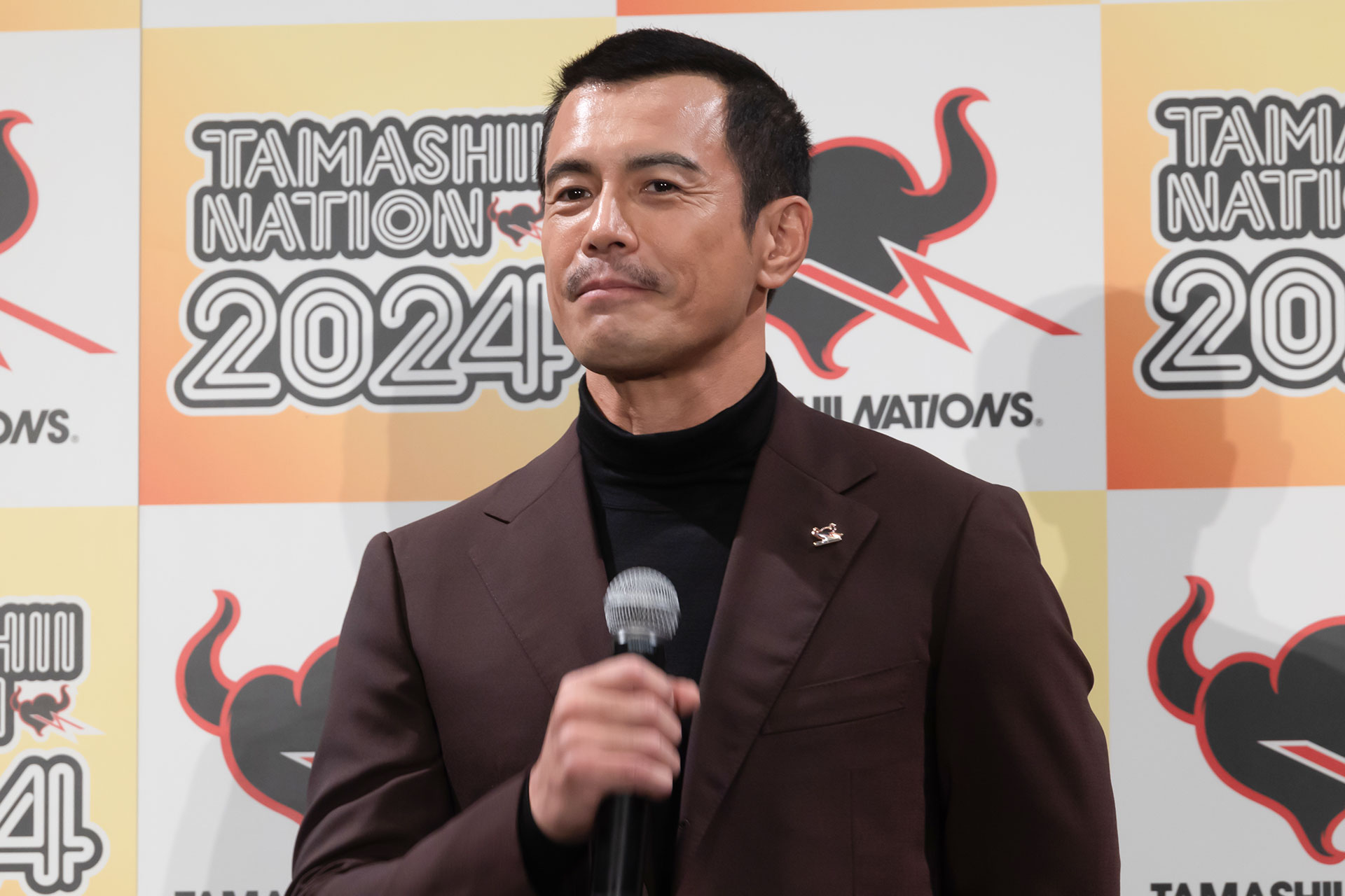 俳優の伊藤英明さんがゲストで登壇
