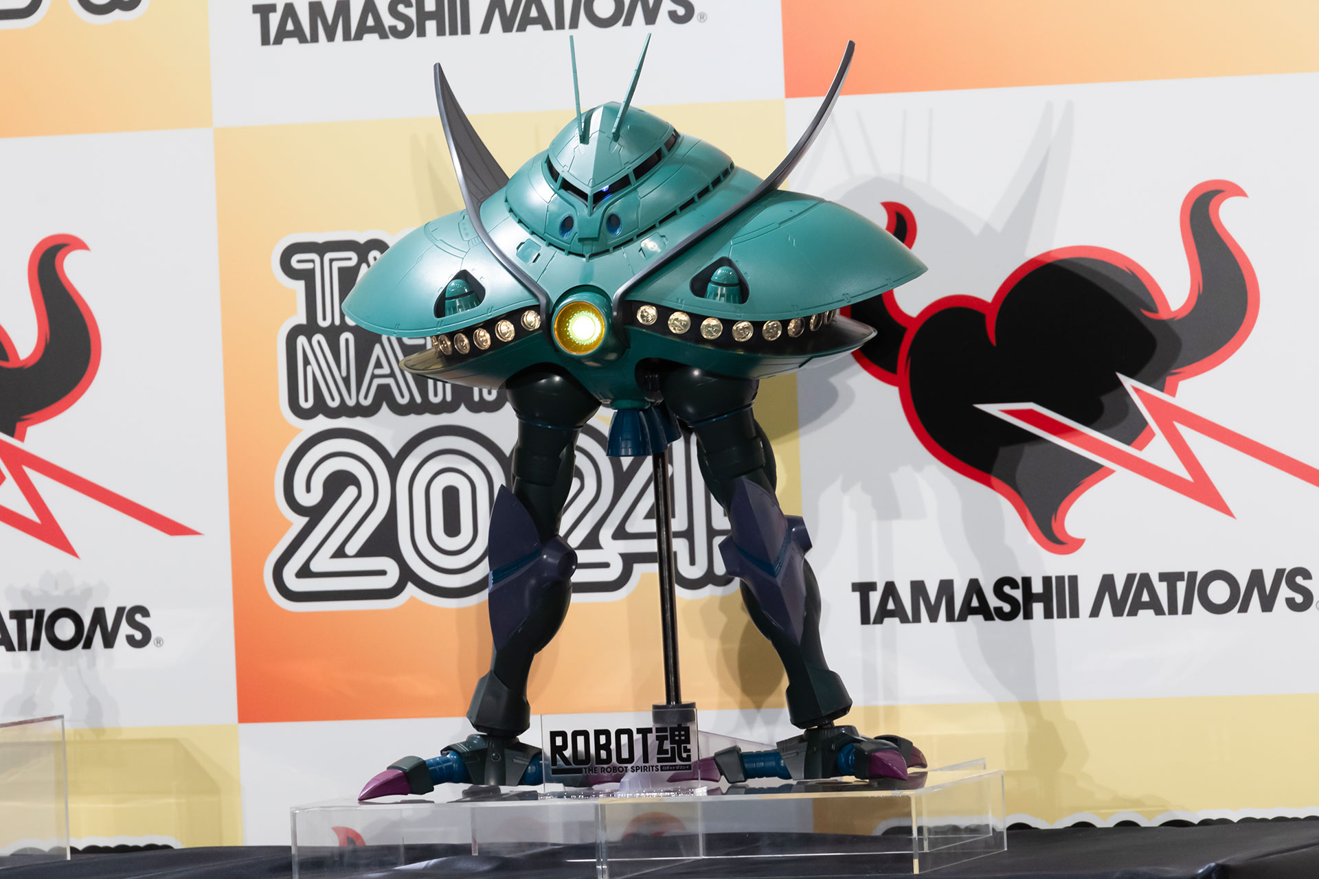 こちらが「ROBOT魂<SIDE MS> MA-08 ビグ・ザム ver. A.N.I.M.E.」だ