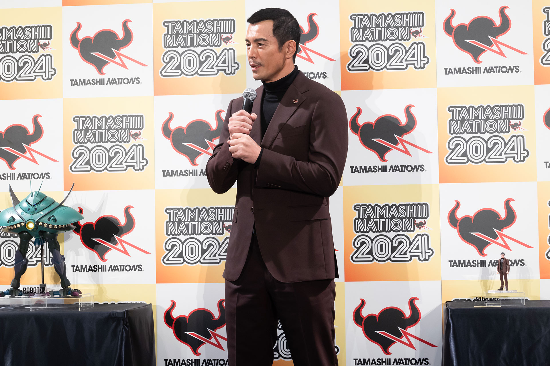 フィギュアのみならず、それぞれの作品についての造詣も深い伊藤さん