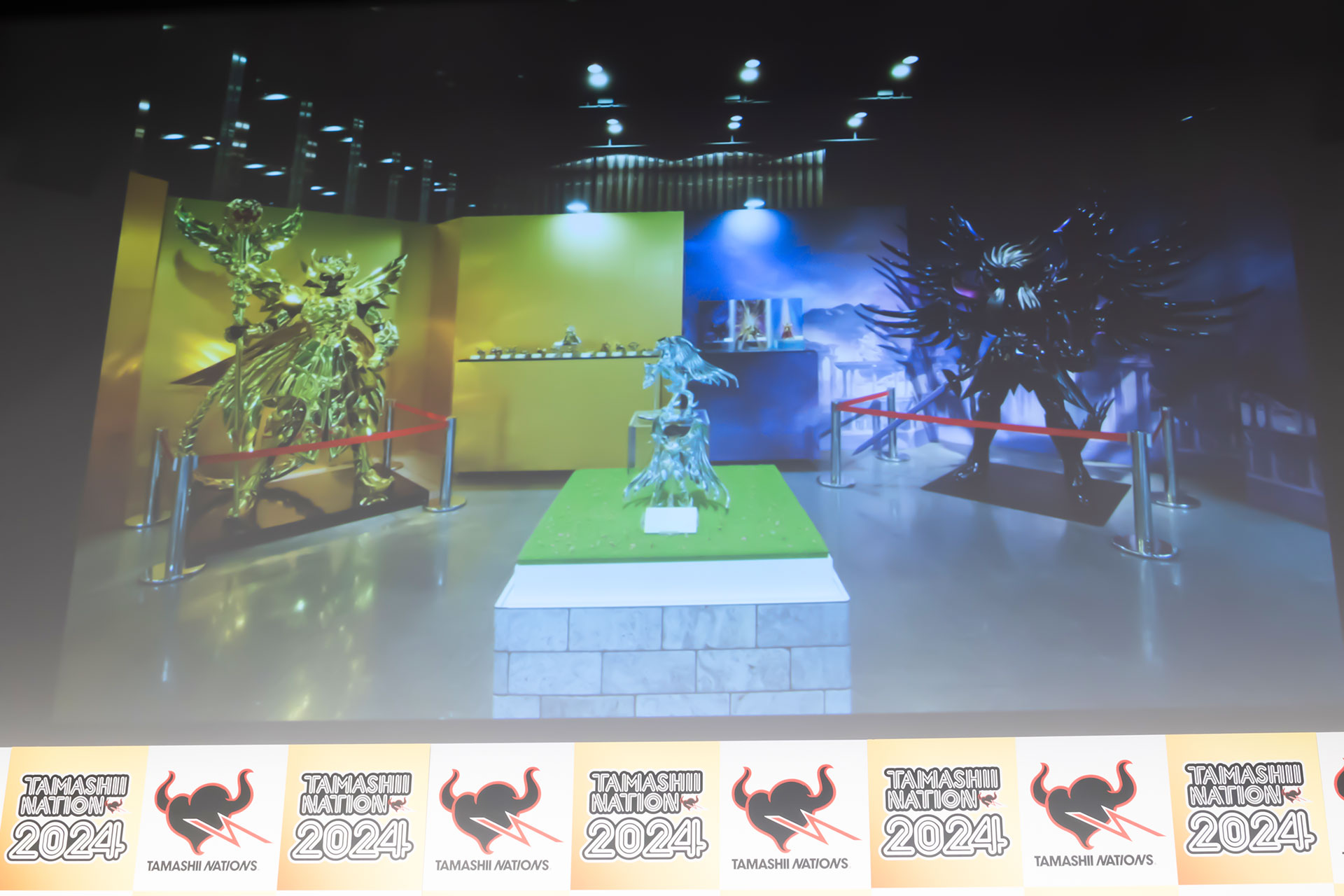 「ANIME & GAME WORLD」の「聖闘士星矢」コーナー