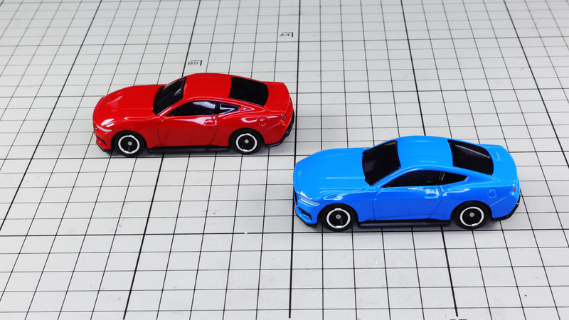 サイド：筋肉質なボディライン