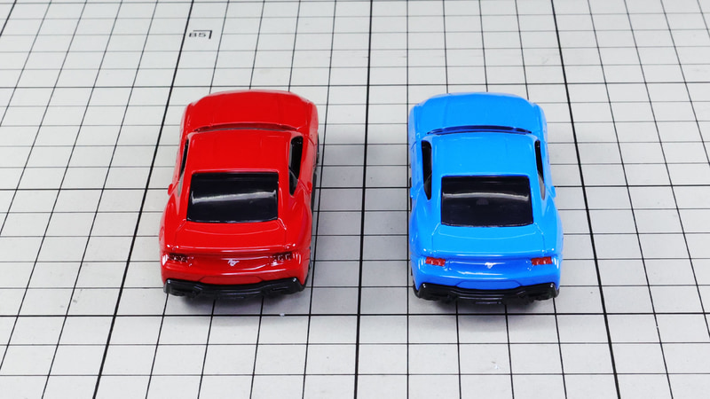 リア：マスタング伝統のリアセクション