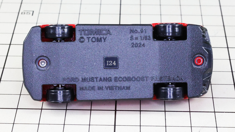 シャーシ：あっさりとしています