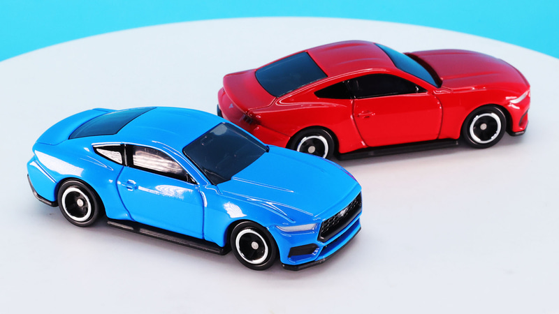 実車は国内でダイレクトに購入することができなくて残念ですが、トミカならアメリカンマッスルカーを手軽に手にすることができます！