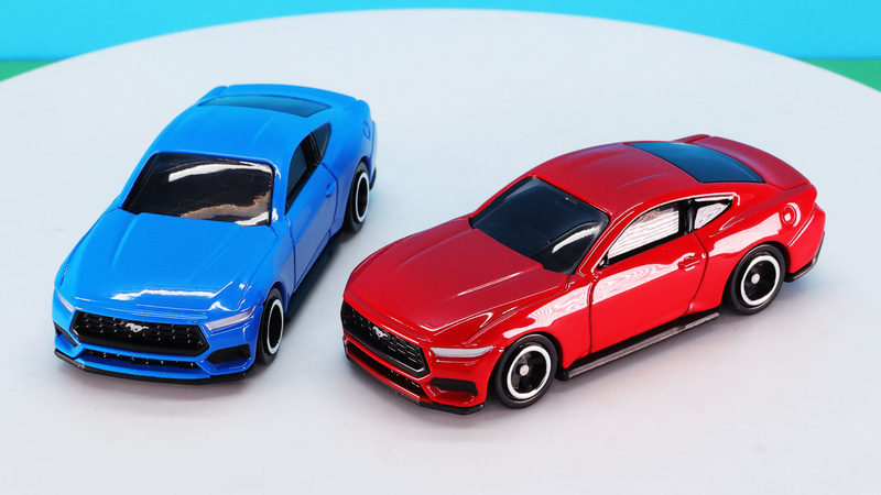 実車は国内でダイレクトに購入することができなくて残念ですが、トミカならアメリカンマッスルカーを手軽に手にすることができます！