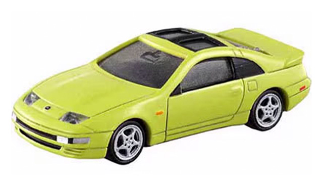 トミカプレミアム 09 日産 フェアレディZ 300ZX ツインターボ 2019年1月発売 ※廃番