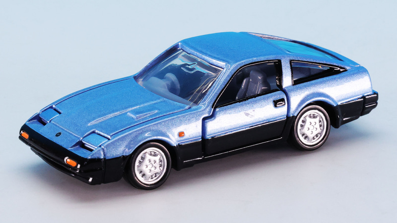 フェアレディZのZ31型をシャープにトミカプレミアム化！