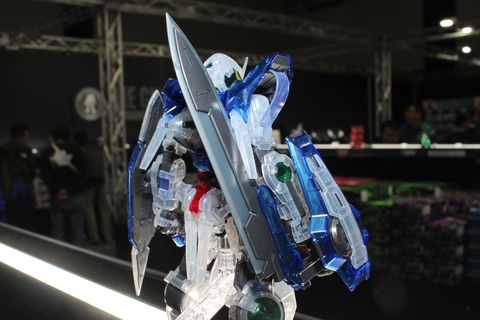特別企画】【ガンダムベース撮り下ろし】MGのエクシアが美しい
