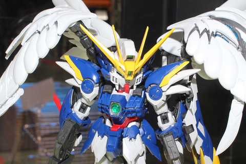MGSD ウイングガンダムゼロEW アクションベース付き ガンプラ】MGSD『ウイングガンダムゼロ EW』新機動戦記ガンダムW