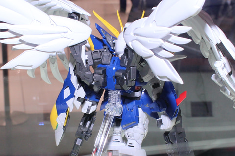 MGSD ウイングガンダムゼロEW アクションベース付き 制作レポート＃30】MGSD ウイングガンダムゼロ EW編 − “THE