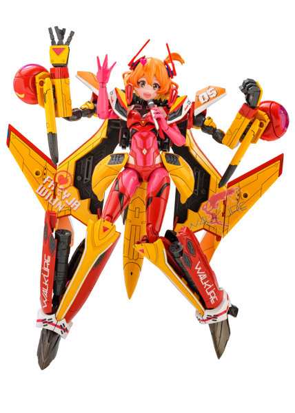 「マクロスΔ VF-31J ジークフリード フレイア・ヴィオン」