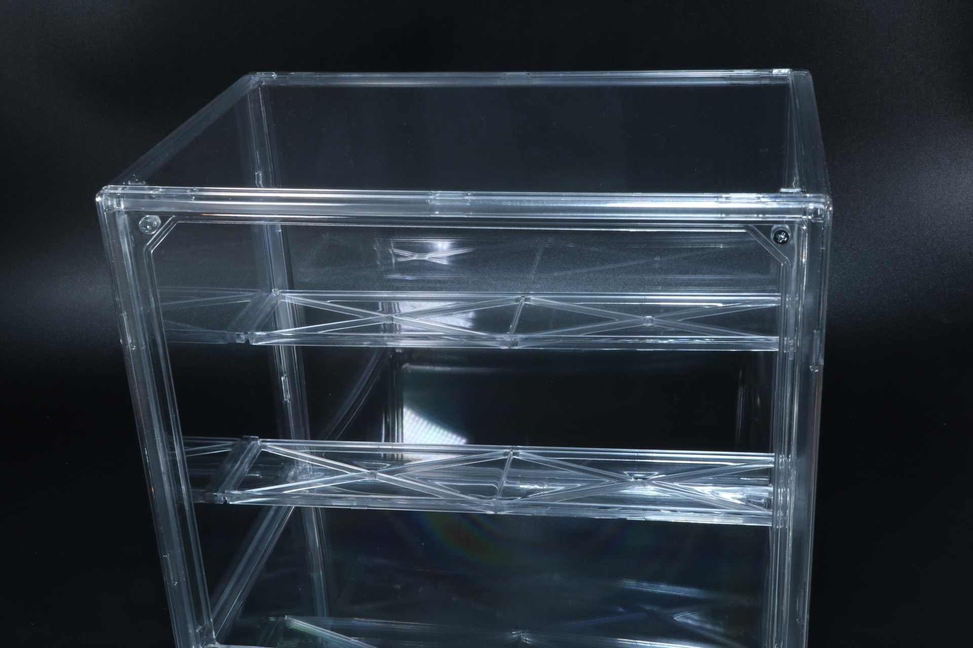 棚板を置くことができる