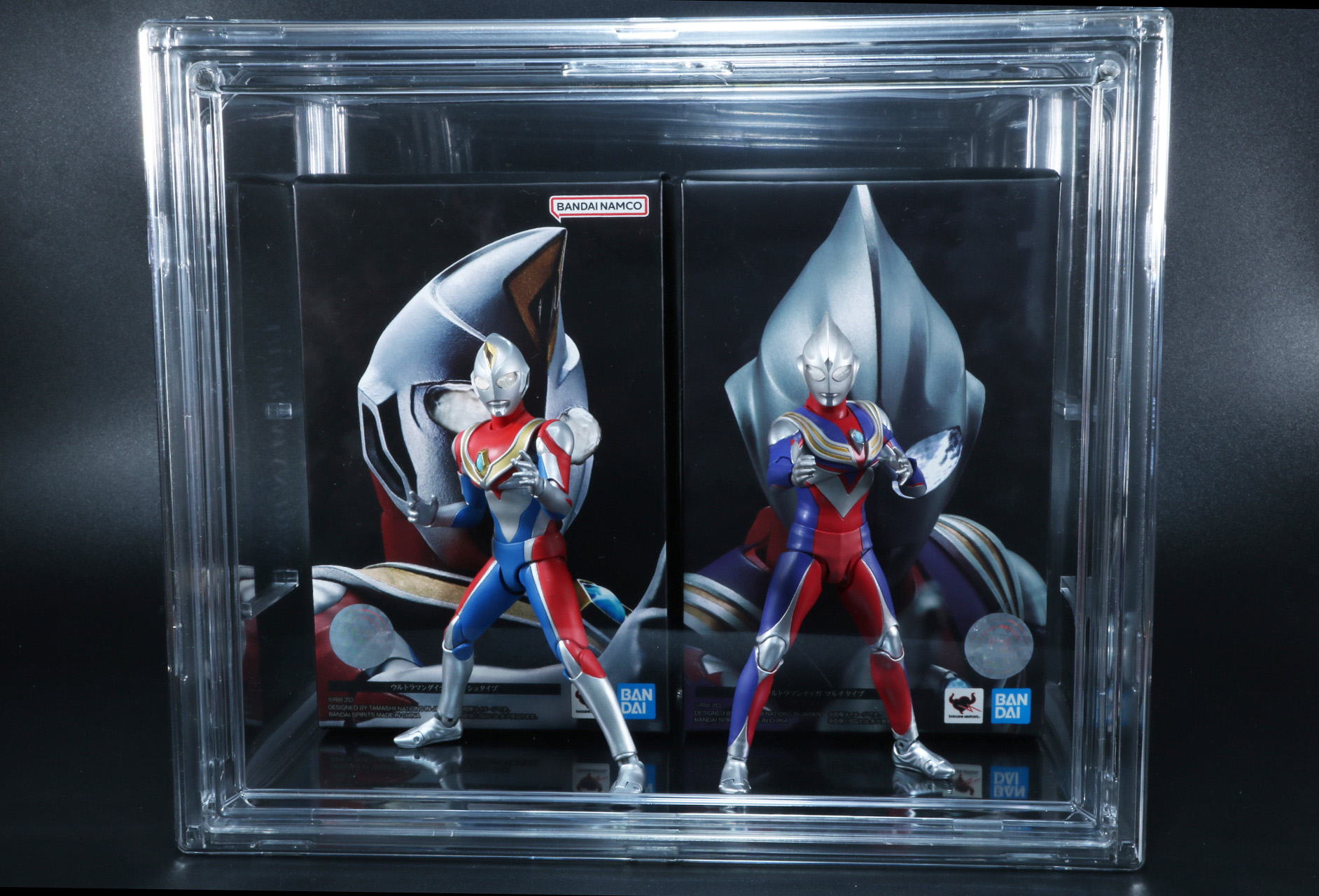 「S.H.Figuarts（真骨彫製法）」シリーズではフィギュアとパッケージのディスプレイも楽しめる