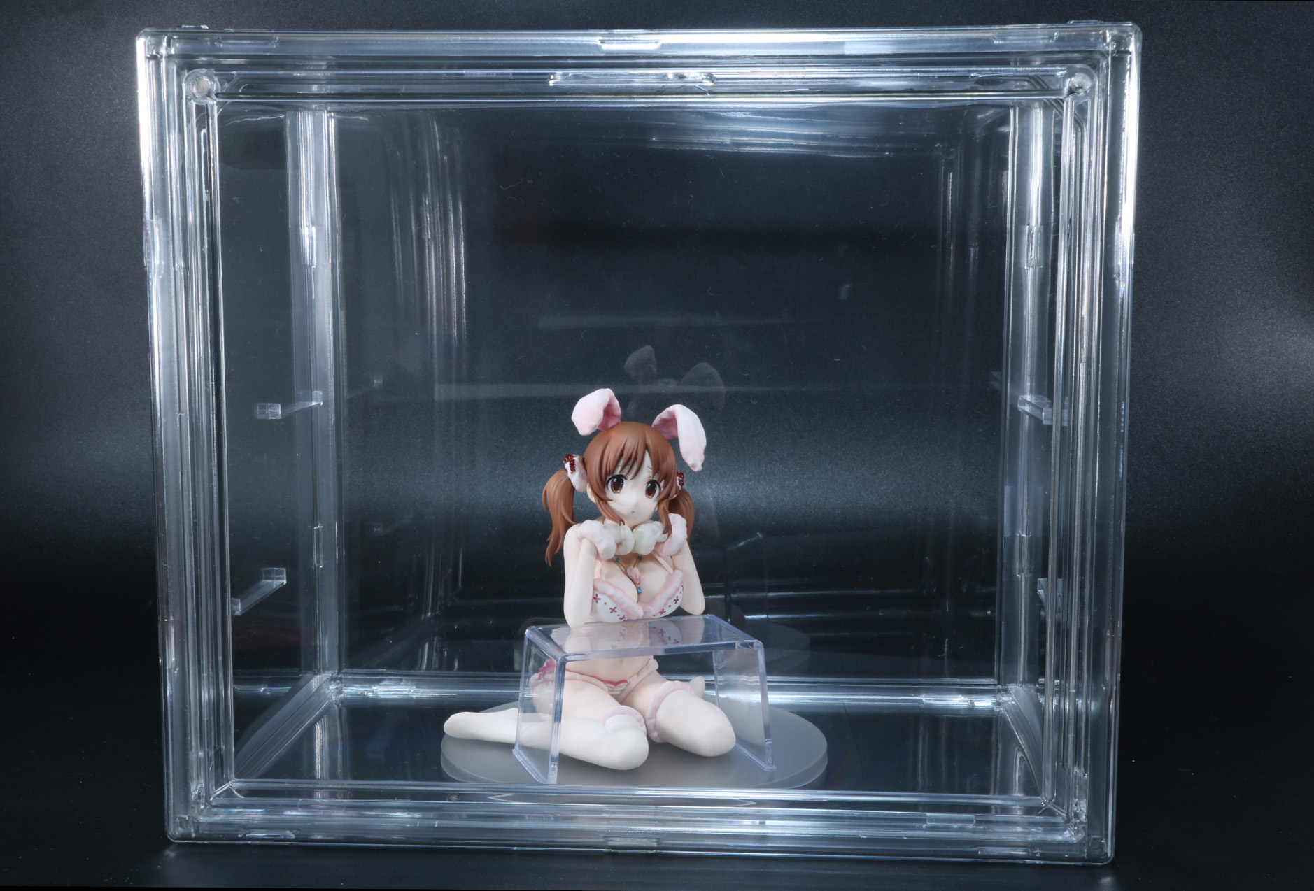 「十時愛梨 プリンセスバニー特訓後ver. 1/7スケール」のディスプレイ