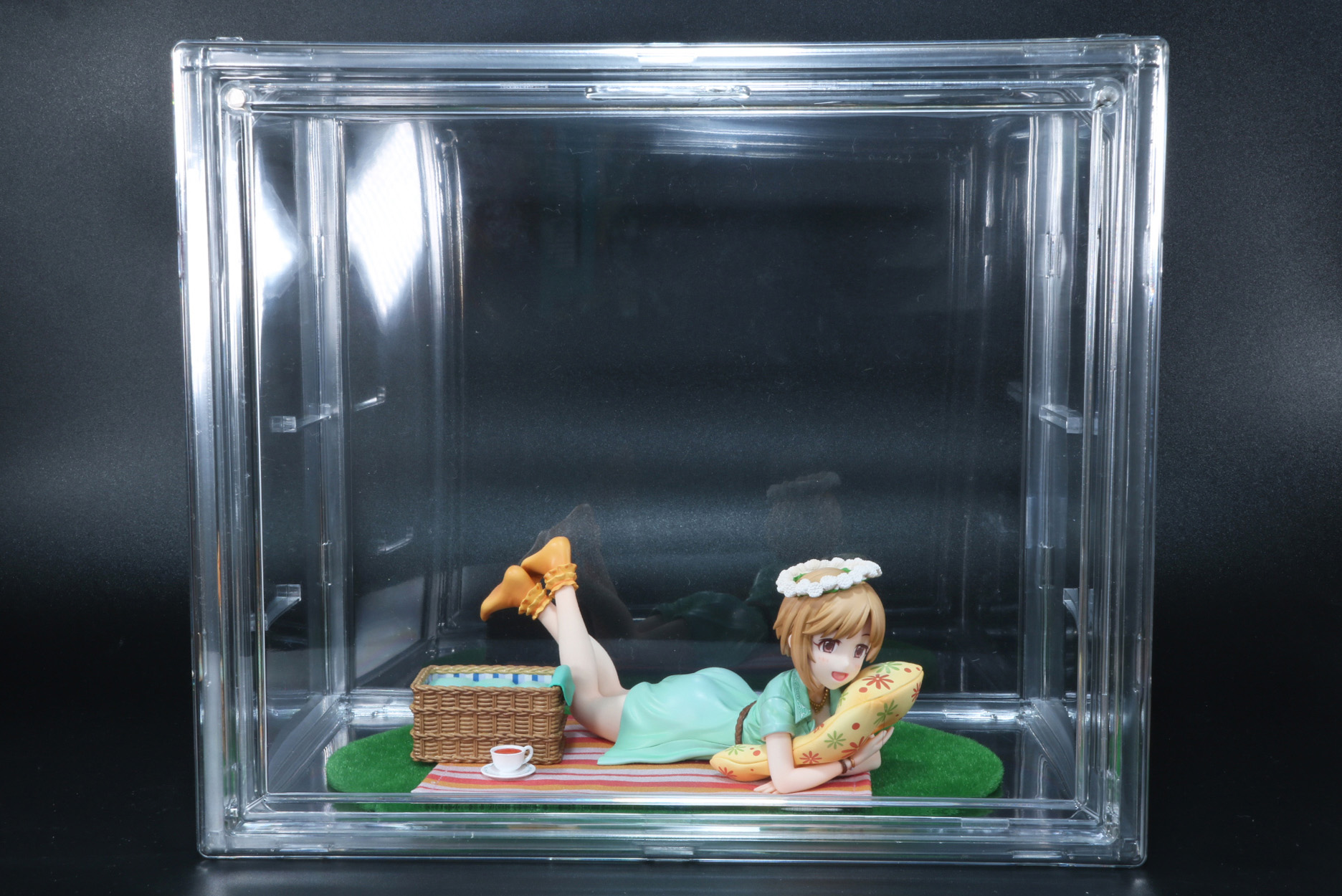 「相葉夕美-off stage- Limited Edition 1/8スケール」のディスプレイ