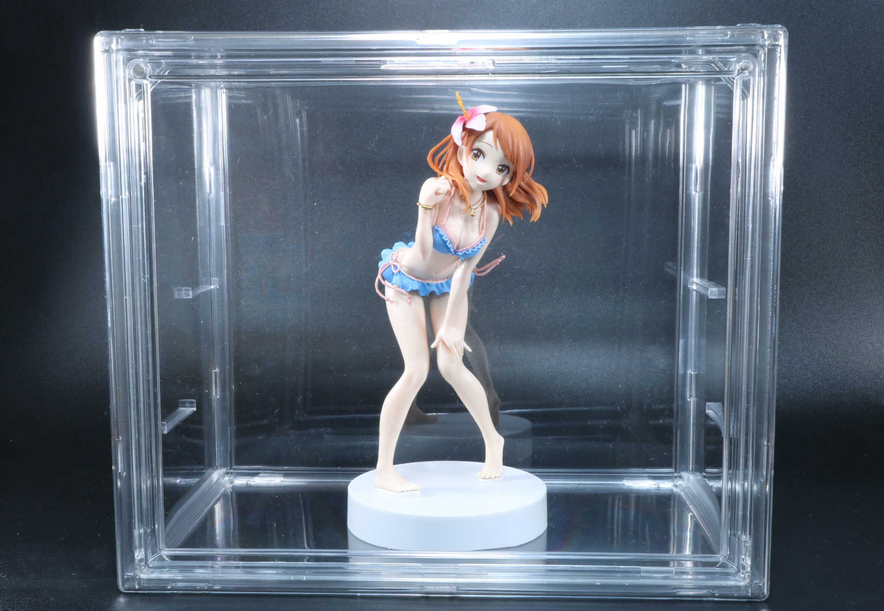 「アイドルマスター シンデレラガールズ EXQフィギュア～北条加蓮～」のディスプレイ