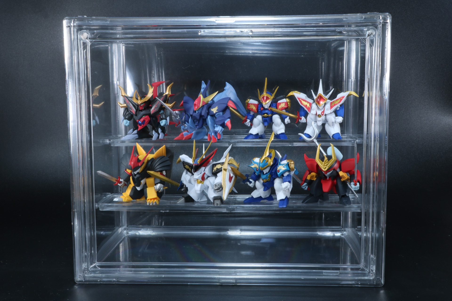 「魔神英雄伝ワタル 魔神物語(MASHIN-SAGA)01」、「魔神英雄伝ワタル　MASHIN-SAGA(魔神物語)02」のディスプレイ