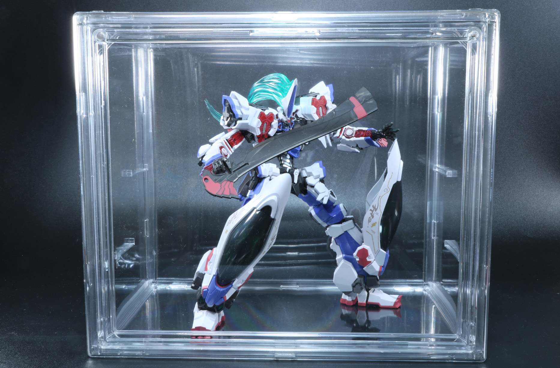 「HAGANE WORKS デモンベイン」のディスプレイ