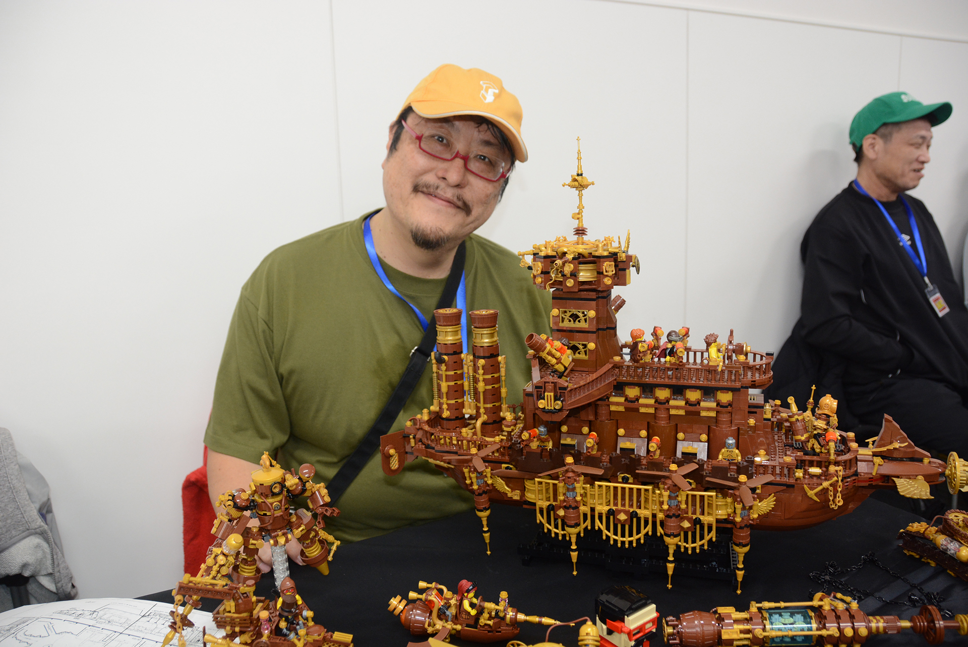 サクラグのリーダー、さいとうよしかず氏