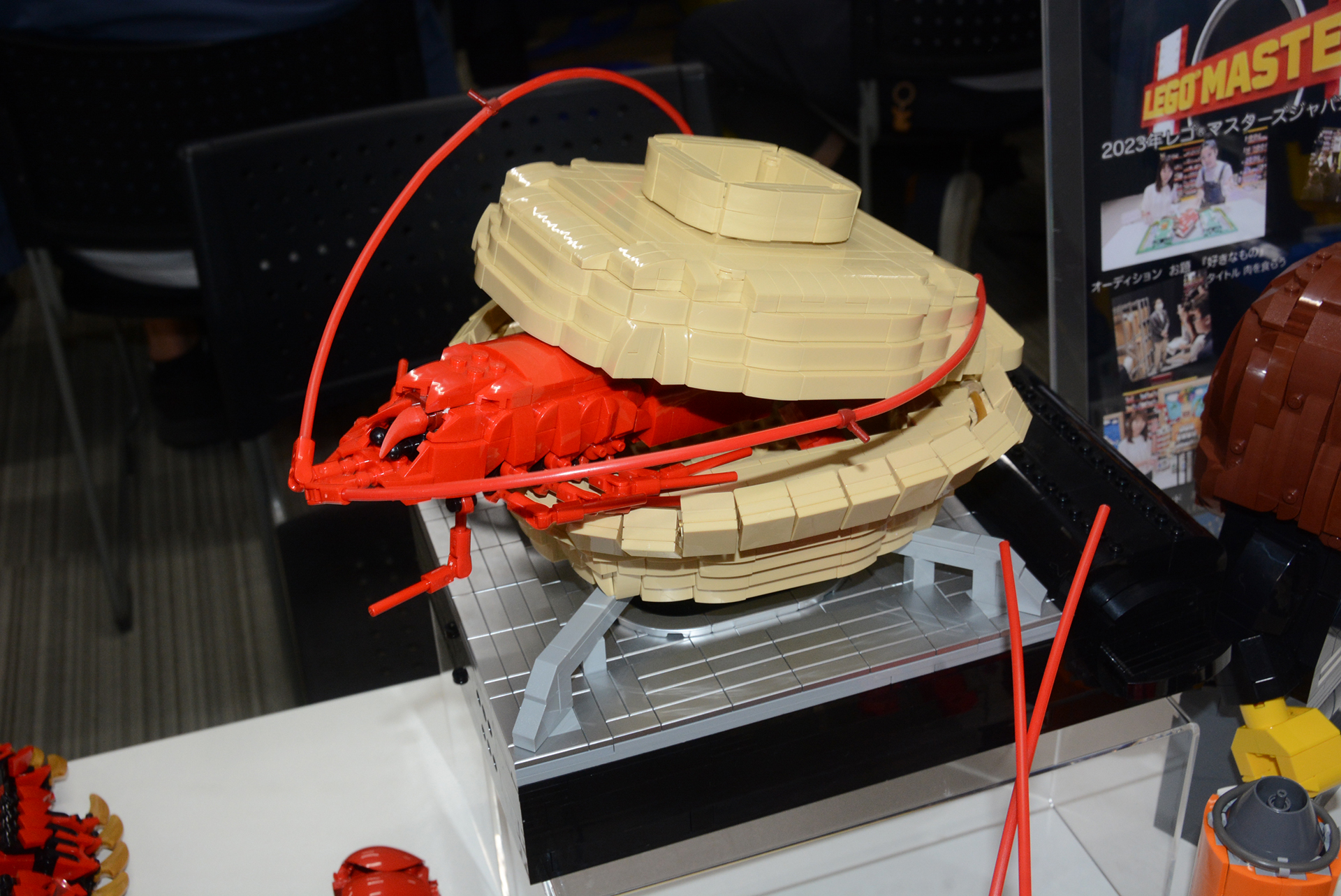 どの作品にも魅力があり、こだわりを聞きたくなってしまう